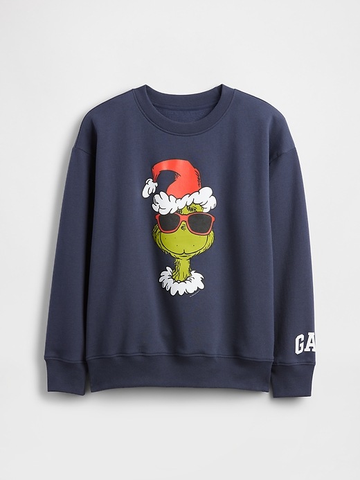 Image number 1 showing, GapKids &#124 Dr Seuss™ Relaxed Graphic Sweatshirt