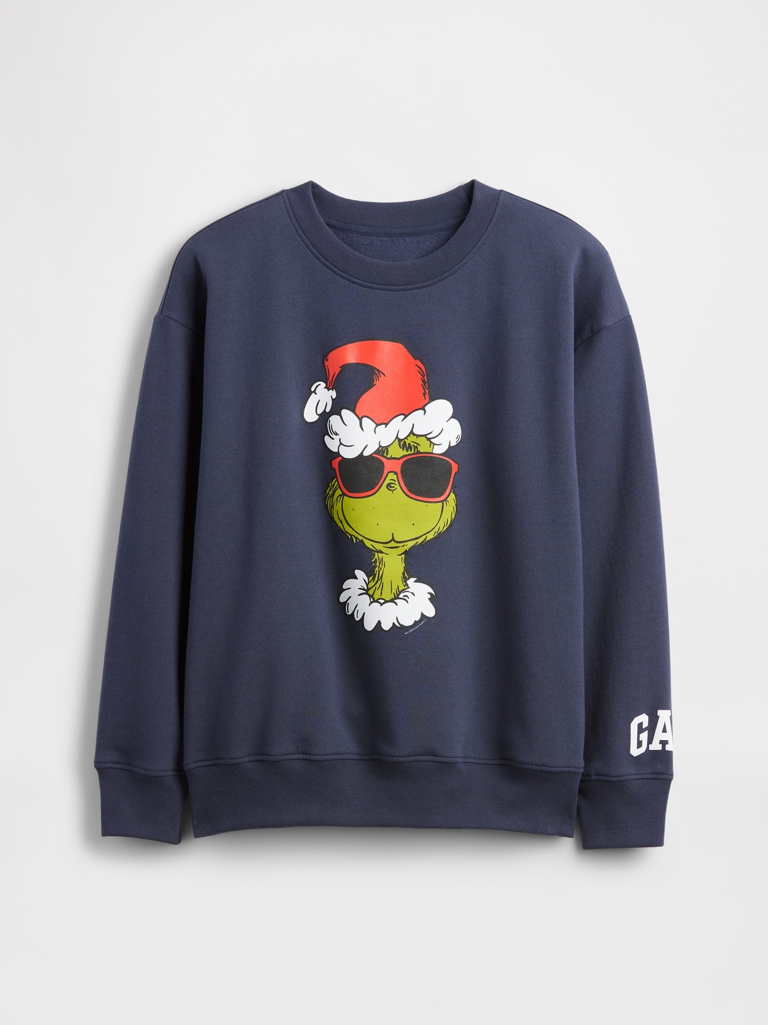 Gap Factory Gapkids | Dr Seuss™ Relaxed Graphic Sweatshirt In Blue
