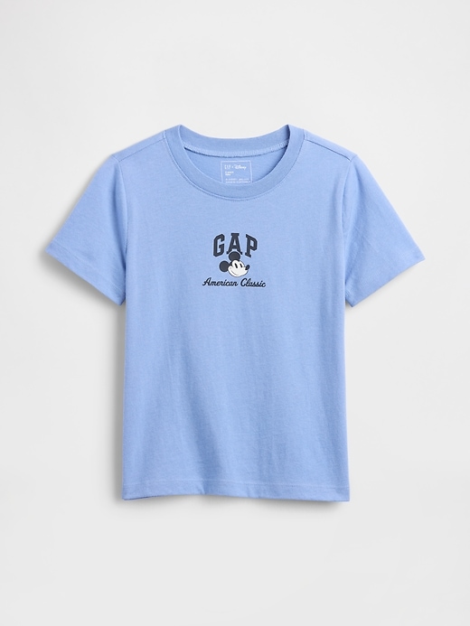 Image number 1 showing, babyGap × Disney Mickey Mouse Logo T-Shirt