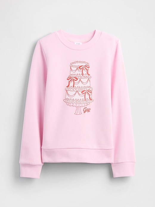 Image number 1 showing, Kids Gap Graphic Sweatshirt