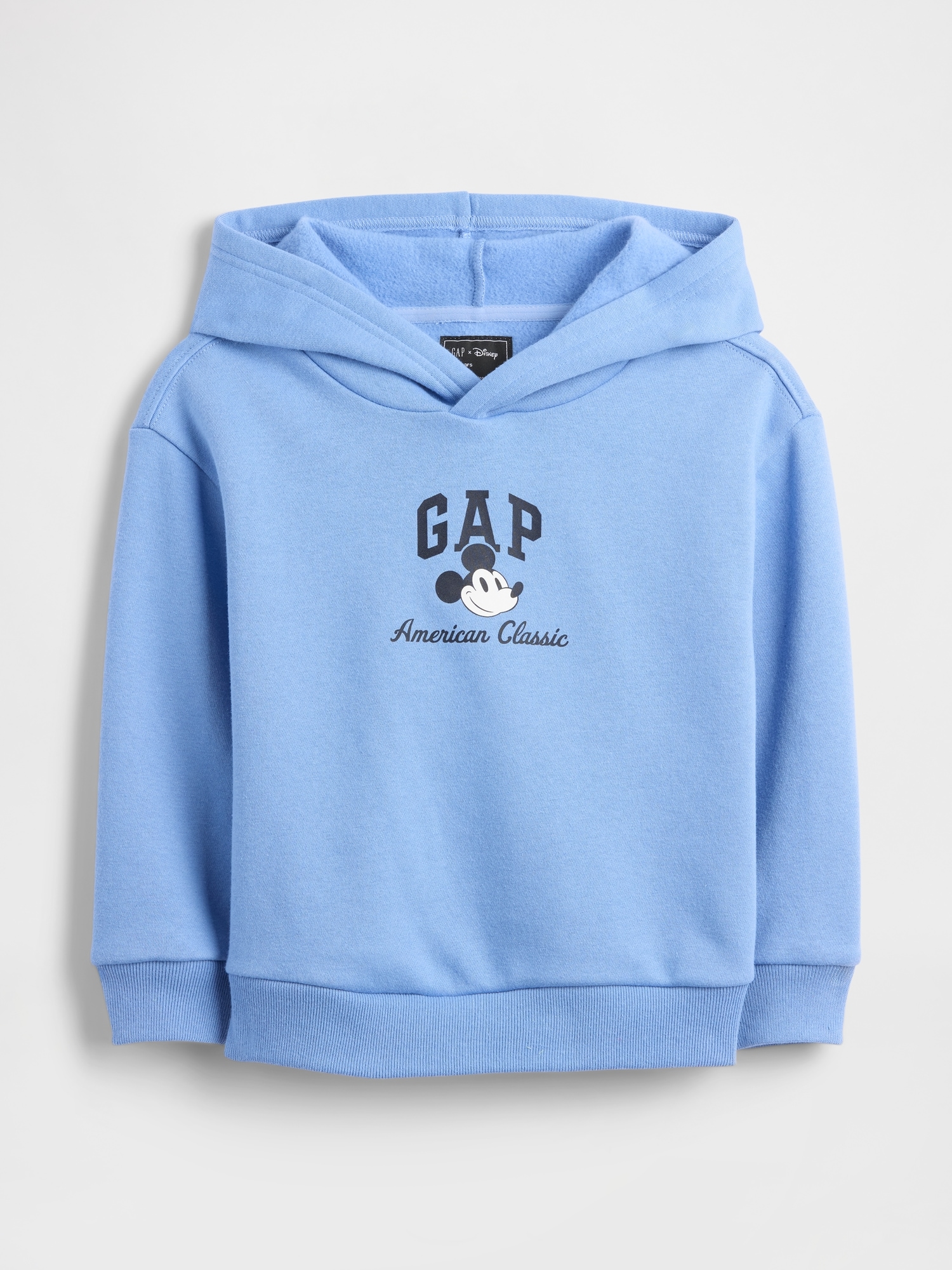 babyGap × Disney Mickey Mouse Relaxed Logo Hoodie