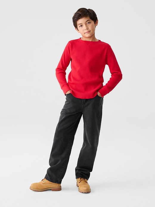 Image number 3 showing, Kids Waffle-Knit T-Shirt