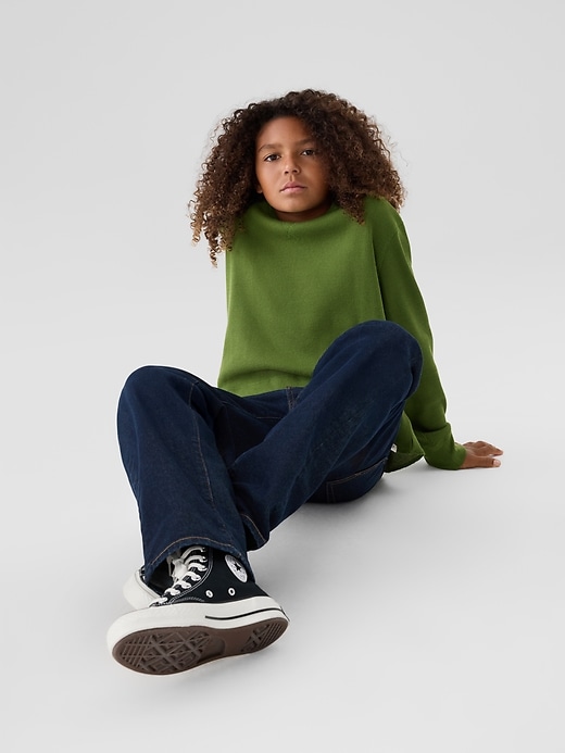Kids Waffle-Knit T-Shirt
