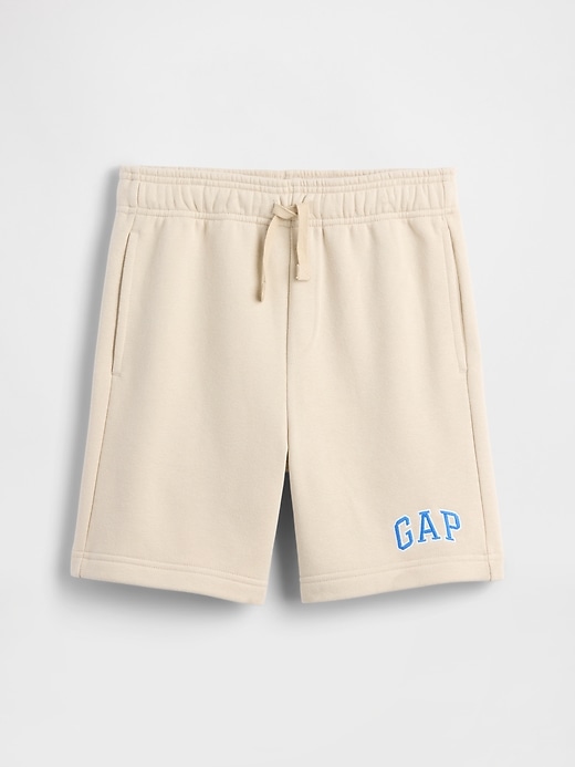 Image number 1 showing, Kids Relaxed Gap Logo Pull-On Shorts