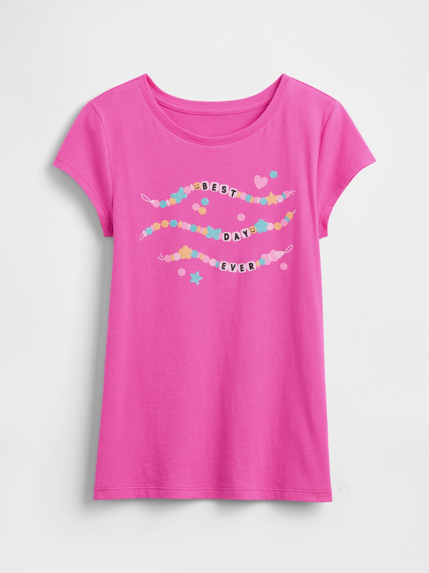 Kids B-Day Graphic T-Shirt