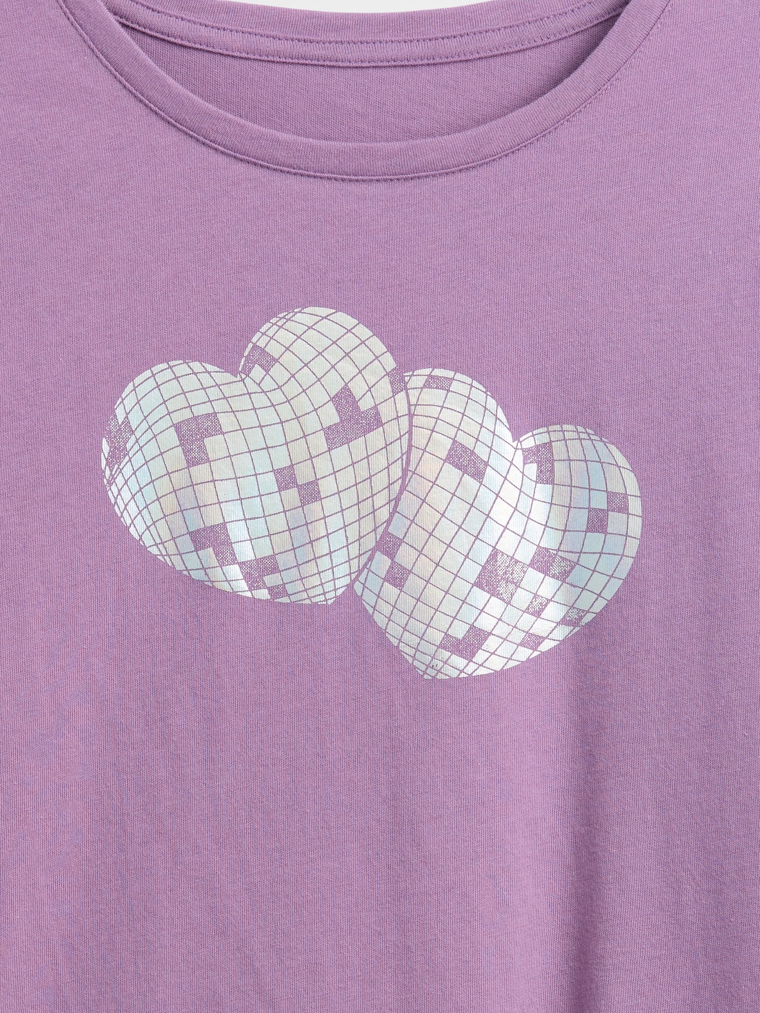 Gap Factory Kids Graphic T-shirt In Purple