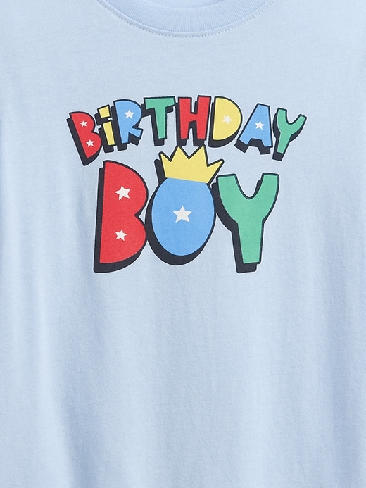 Image number 3 showing, babyGap B-Day Graphic T-Shirt