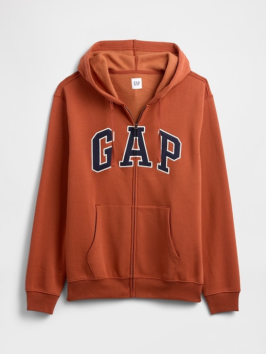 Image number 4 showing, Relaxed Gap Logo Zip Hoodie