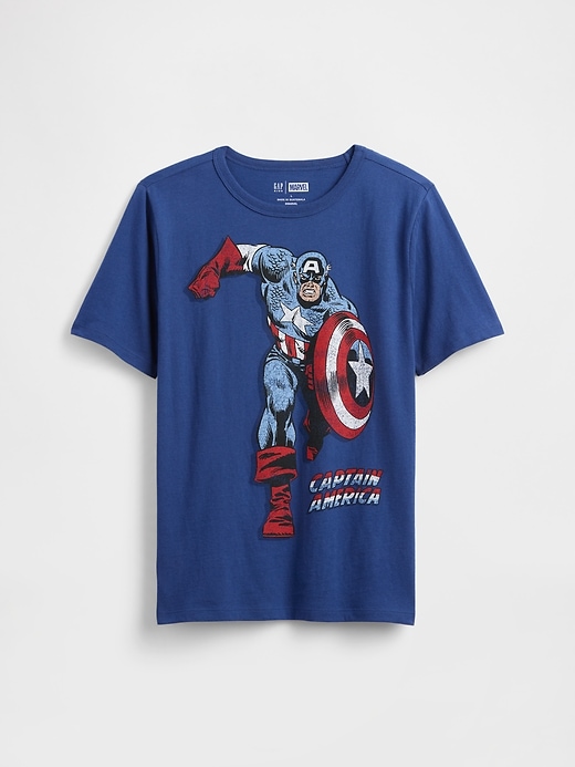Image number 1 showing, GapKids &#124 Marvel Graphic T-Shirt