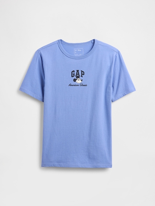 Image number 1 showing, GapKids × Disney Mickey Mouse Logo T-Shirt