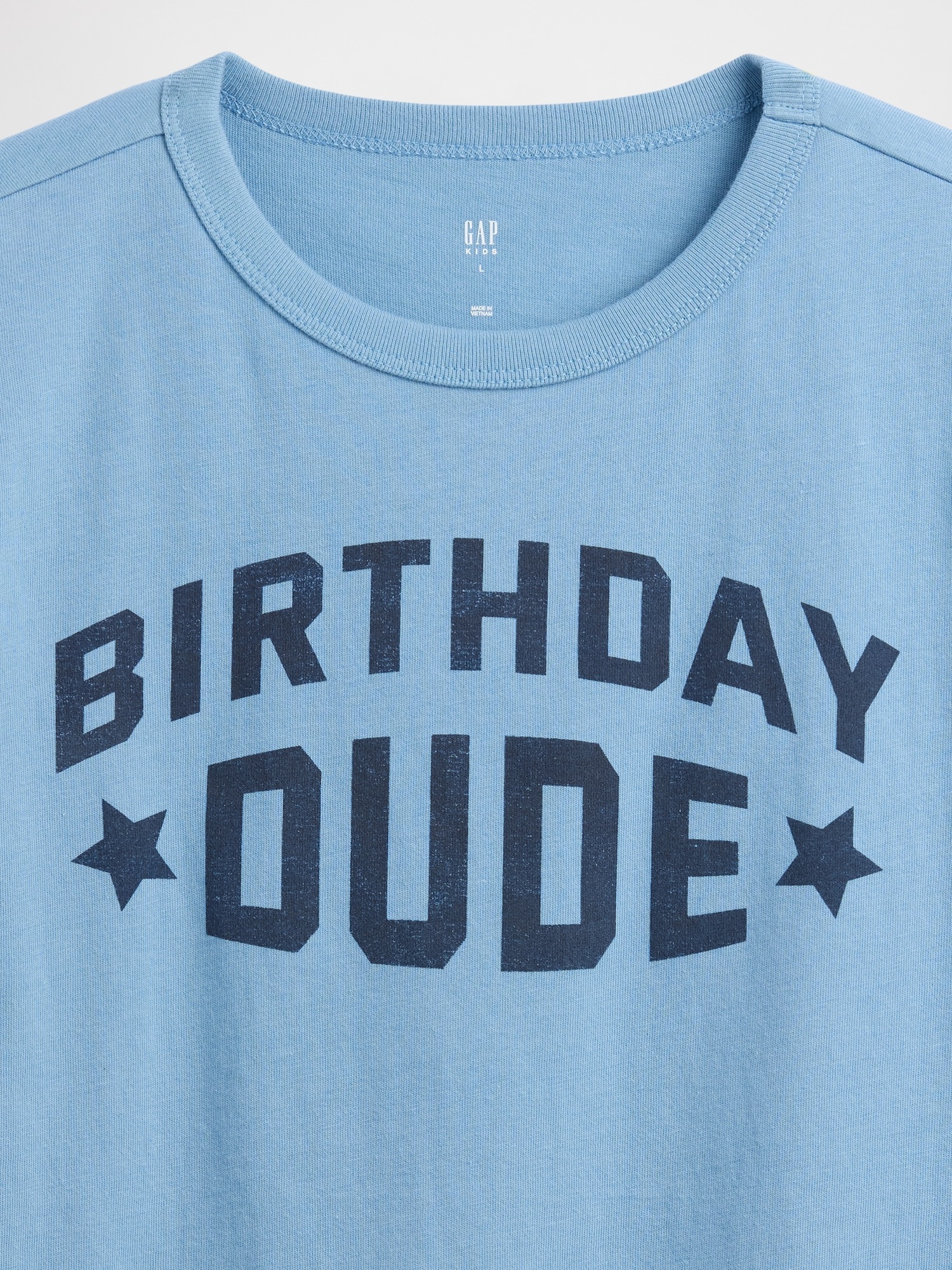 Gap Factory Kids Graphic T-shirt In Blue