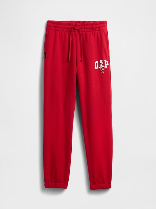 Image number 5 showing, Gap &#215 Disney Minnie Mouse Logo Joggers