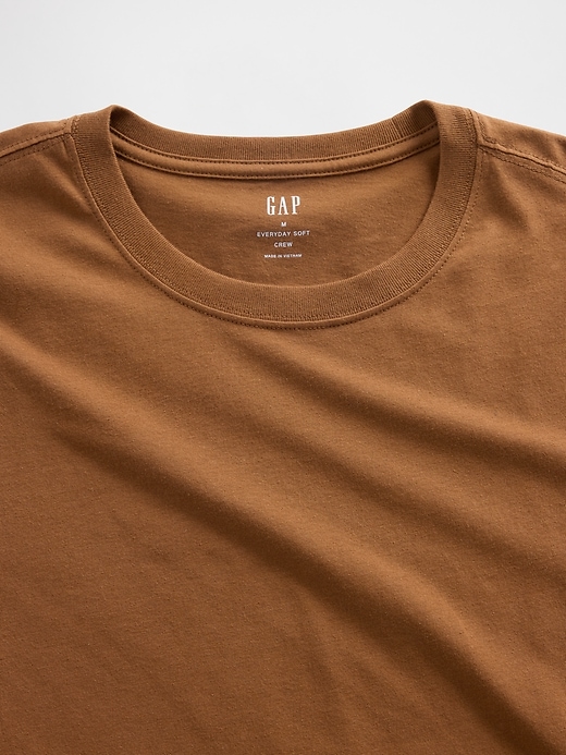 Image number 4 showing, Everyday Soft Crewneck T-Shirt