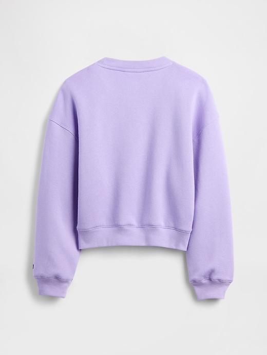 Image number 2 showing, GapKids × Disney Lilo and Stitch Oversized Graphic Sweatshirt