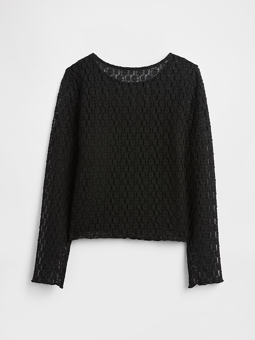 Image number 2 showing, Kids Lace Top