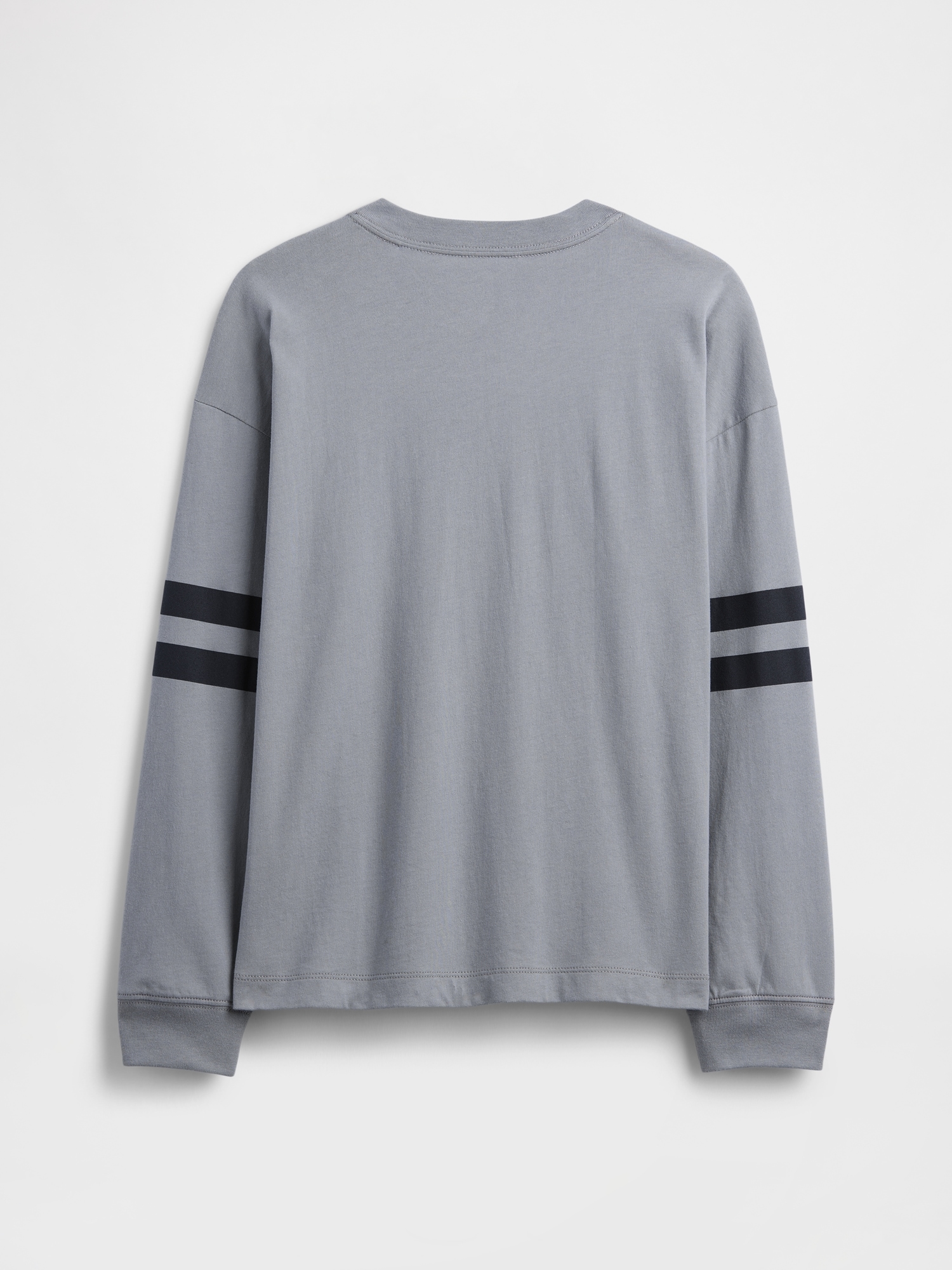 Gap Factory Kids Relaxed Graphic T-shirt In Gray