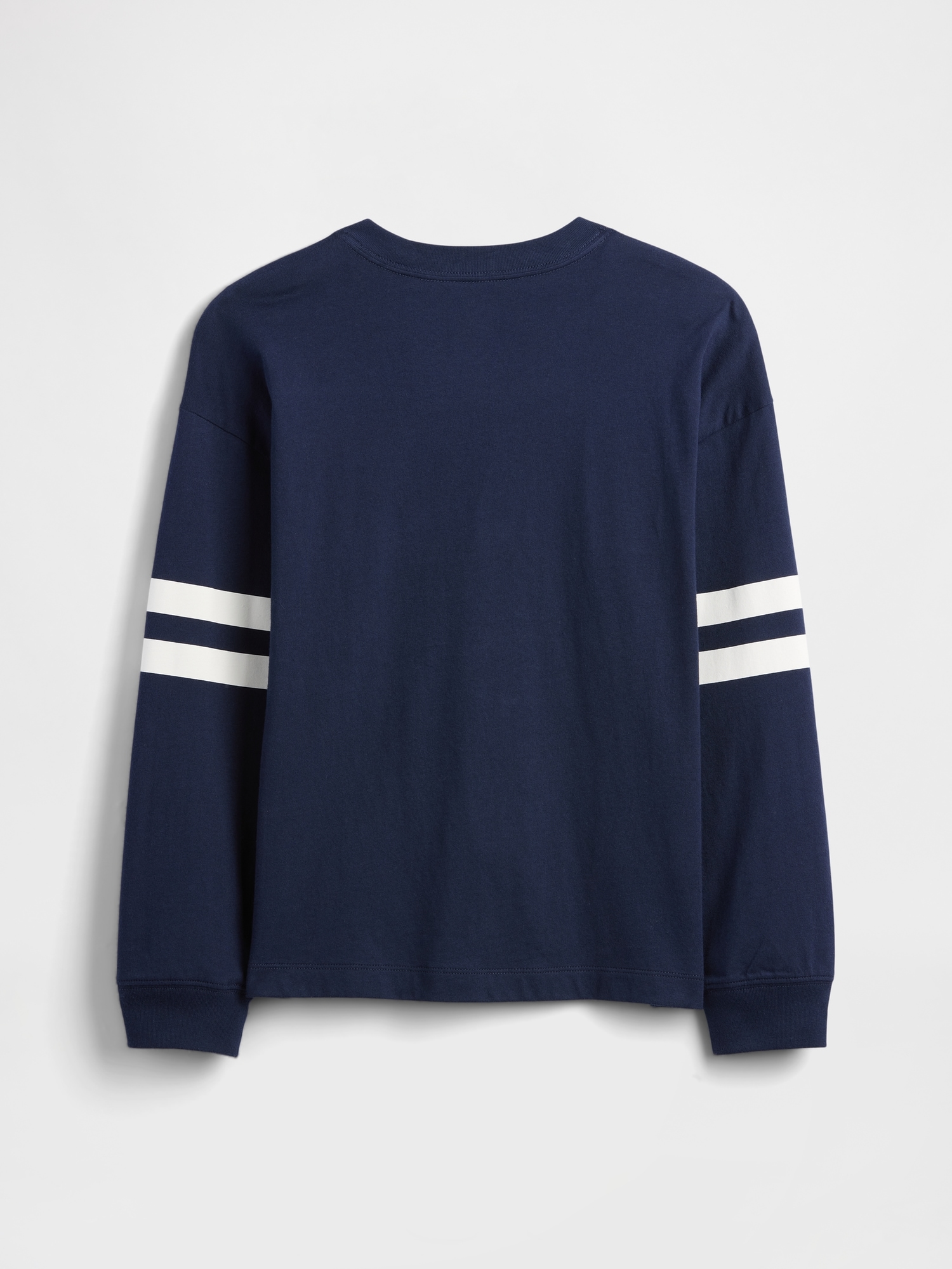 Gap Factory Kids Relaxed Graphic T-shirt In Blue