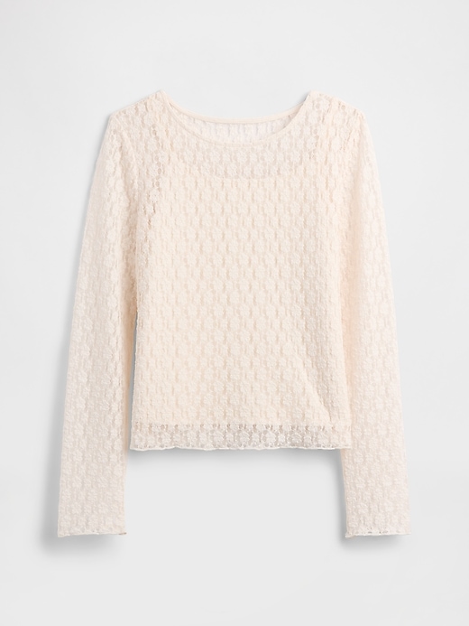 Image number 1 showing, Kids Lace Top