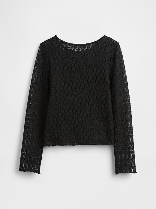 Image number 1 showing, Kids Lace Top