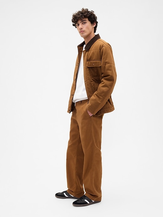 Image number 4 showing, Relaxed Khakis