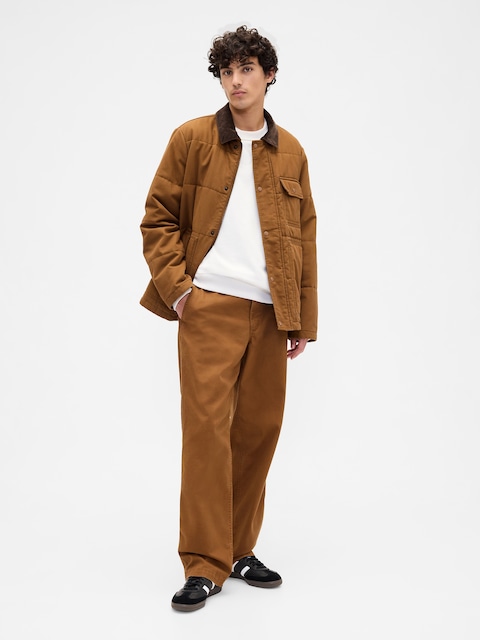 Relaxed Khakis