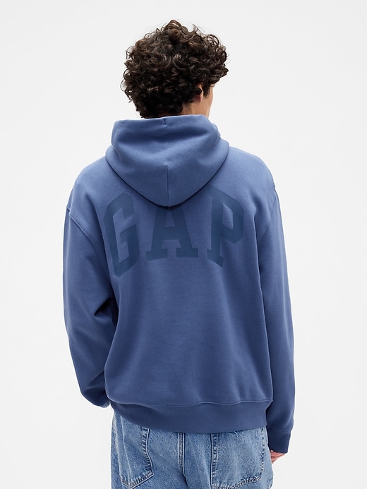 Image number 2 showing, Oversized Gap Mini-Logo Hoodie