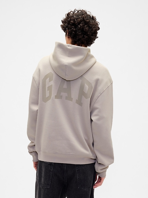 Image number 2 showing, Oversized Gap Mini-Logo Hoodie