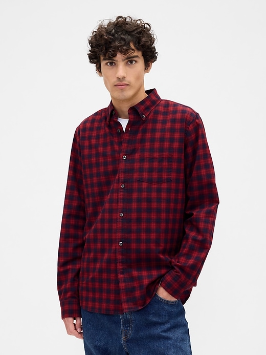 Image number 1 showing, Oxford Shirt in Standard Fit