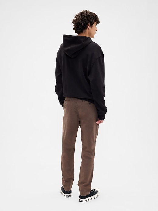 Image number 2 showing, GapFlex Essential Khakis in Slim Fit