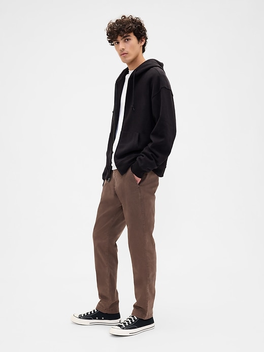 Image number 4 showing, GapFlex Essential Khakis in Slim Fit