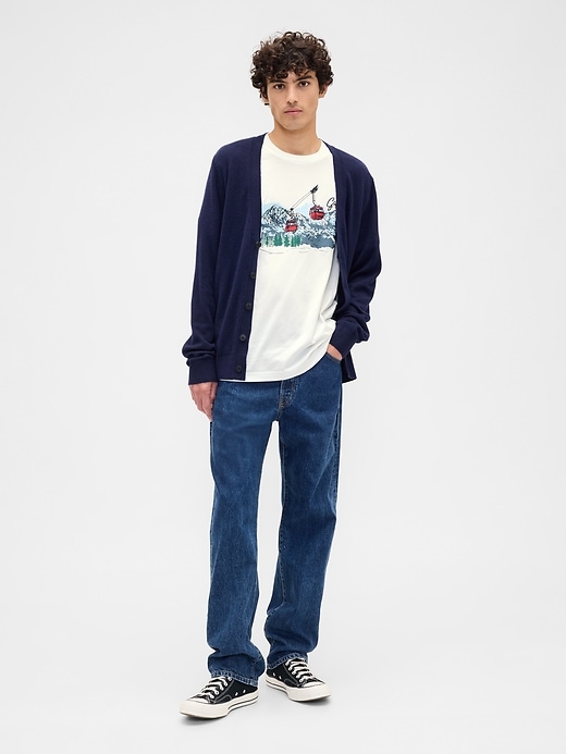 Image number 3 showing, Relaxed Gap Graphic T-Shirt