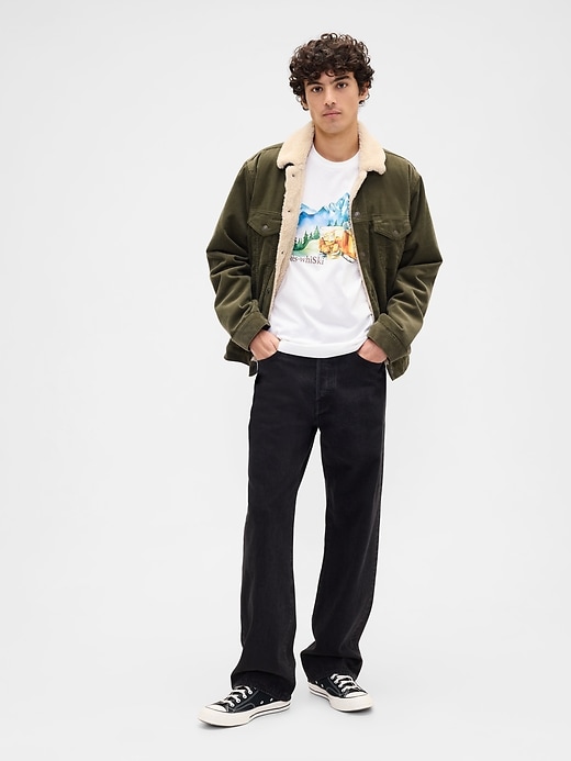 Image number 3 showing, Everyday Soft Relaxed Graphic T-Shirt