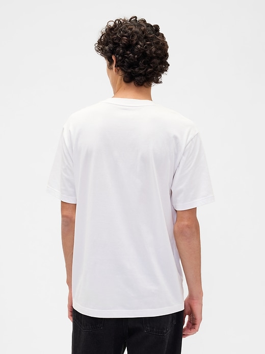 Image number 2 showing, Everyday Soft Relaxed Graphic T-Shirt