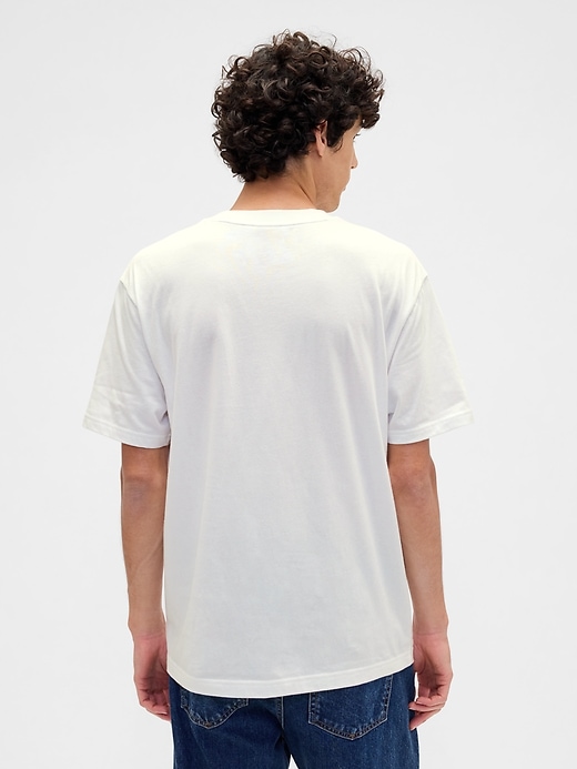 Image number 2 showing, Relaxed Gap Graphic T-Shirt