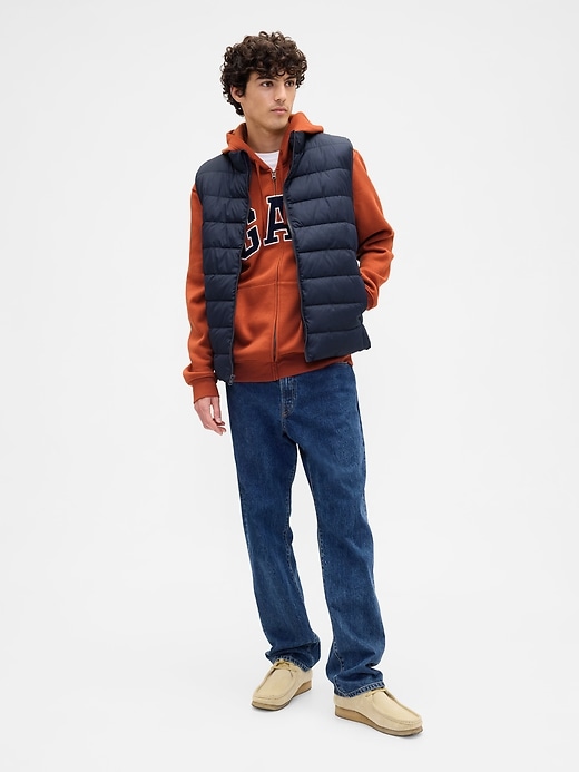 Image number 3 showing, Relaxed Gap Logo Zip Hoodie