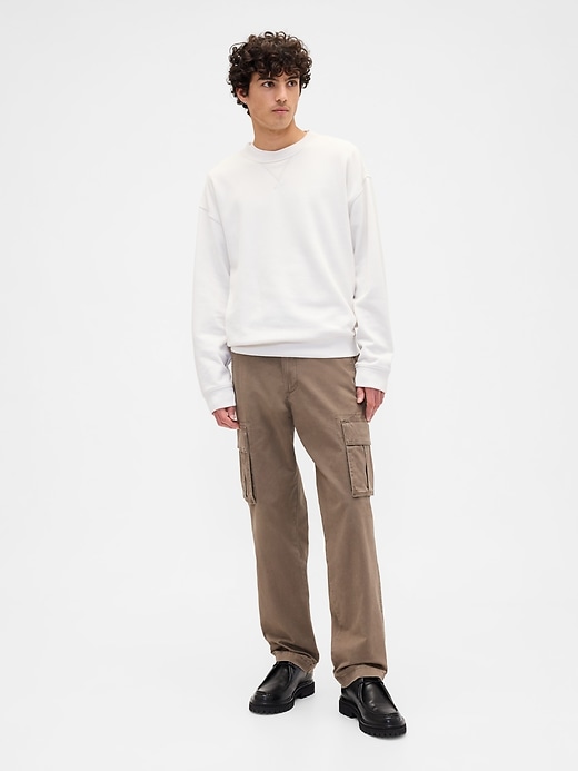 Image number 1 showing, GapFlex Essential Straight Cargo Pants