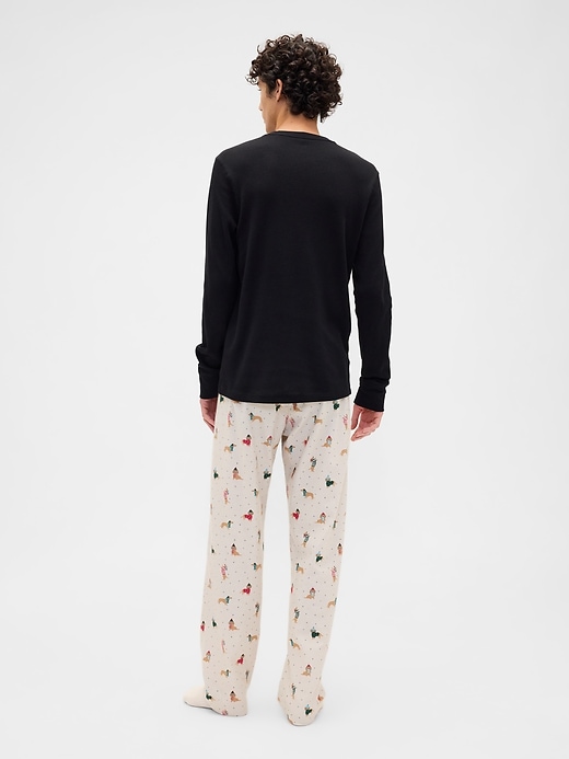 Image number 2 showing, Relaxed Flannel PJ Pants