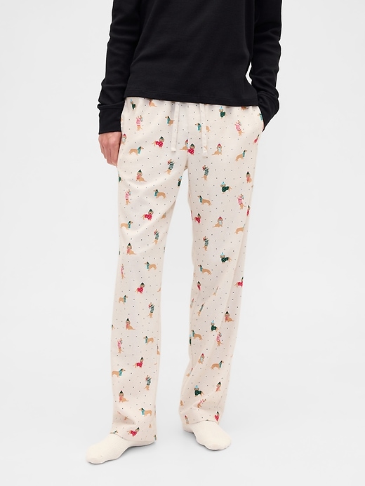 Image number 3 showing, Relaxed Flannel PJ Pants