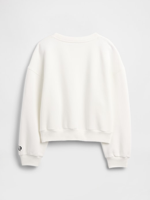 Image number 2 showing, GapKids × Disney Mickey Mouse Oversized Wedge Sweatshirt