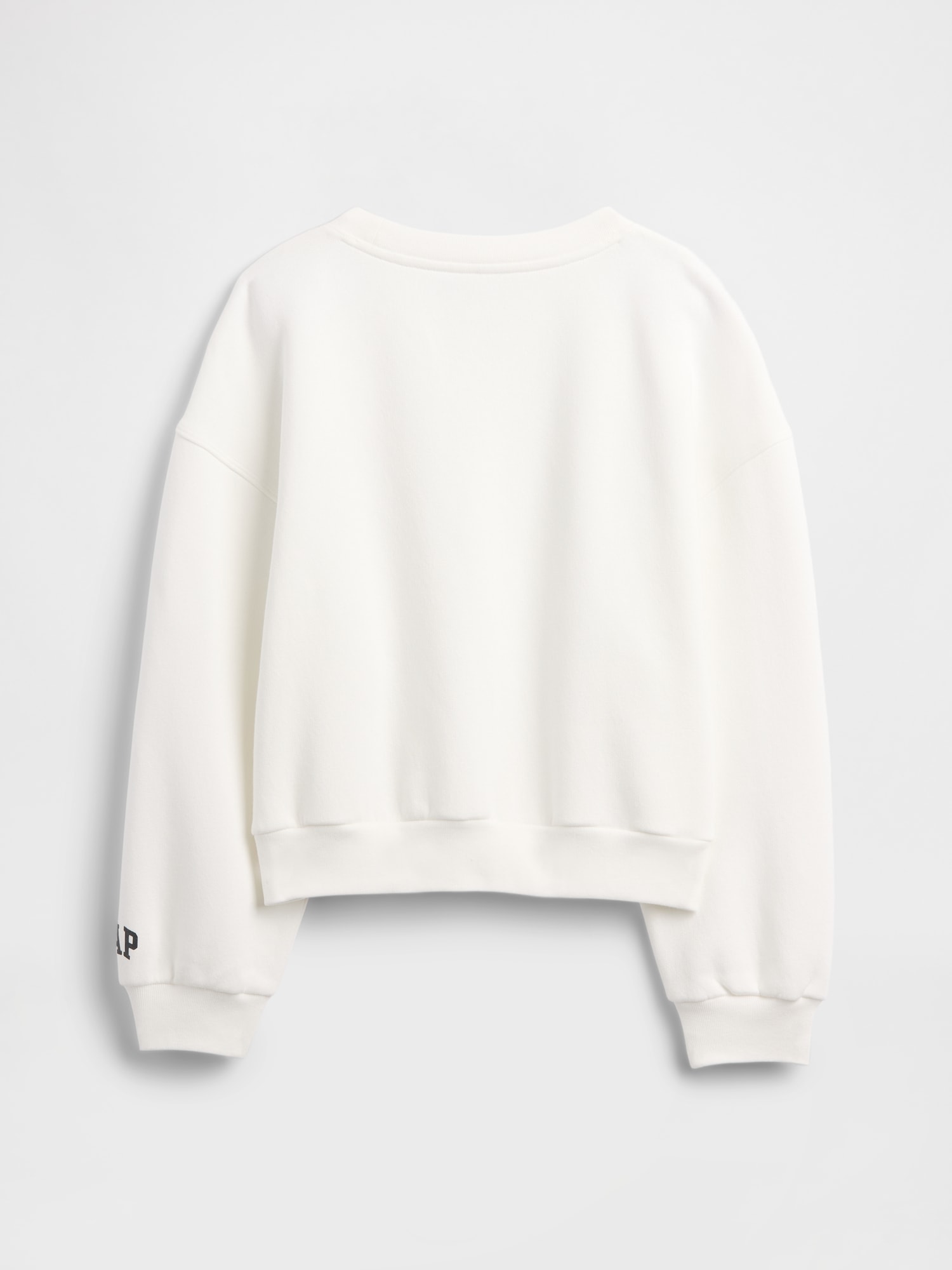 GapKids × Disney Mickey Mouse Oversized Wedge Sweatshirt