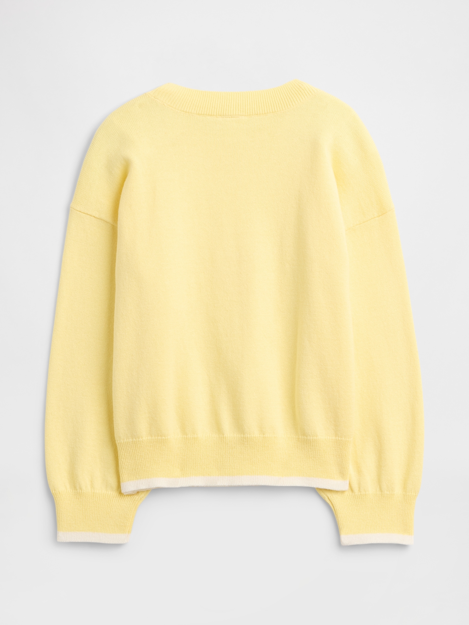 Gap Factory Babygap Intarsia Sweater In Yellow