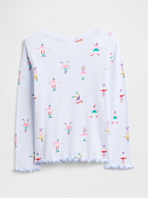 Image number 2 showing, babyGap Ribbed Print T-Shirt