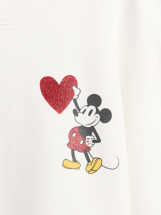 Image number 3 showing, GapKids × Disney Mickey Mouse Oversized Wedge Sweatshirt