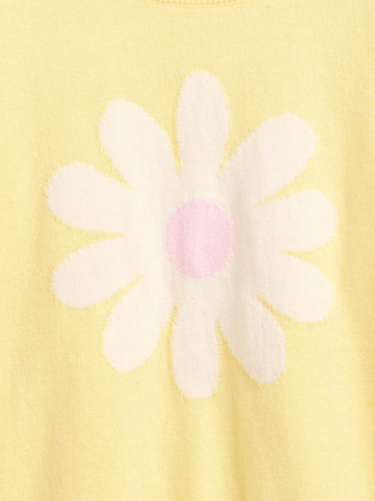 Gap Factory Babygap Intarsia Sweater In Yellow