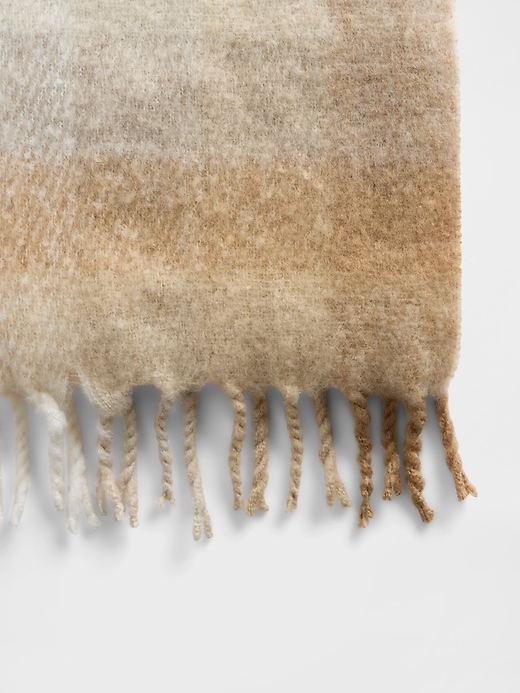 Image number 2 showing, Blanket Scarf