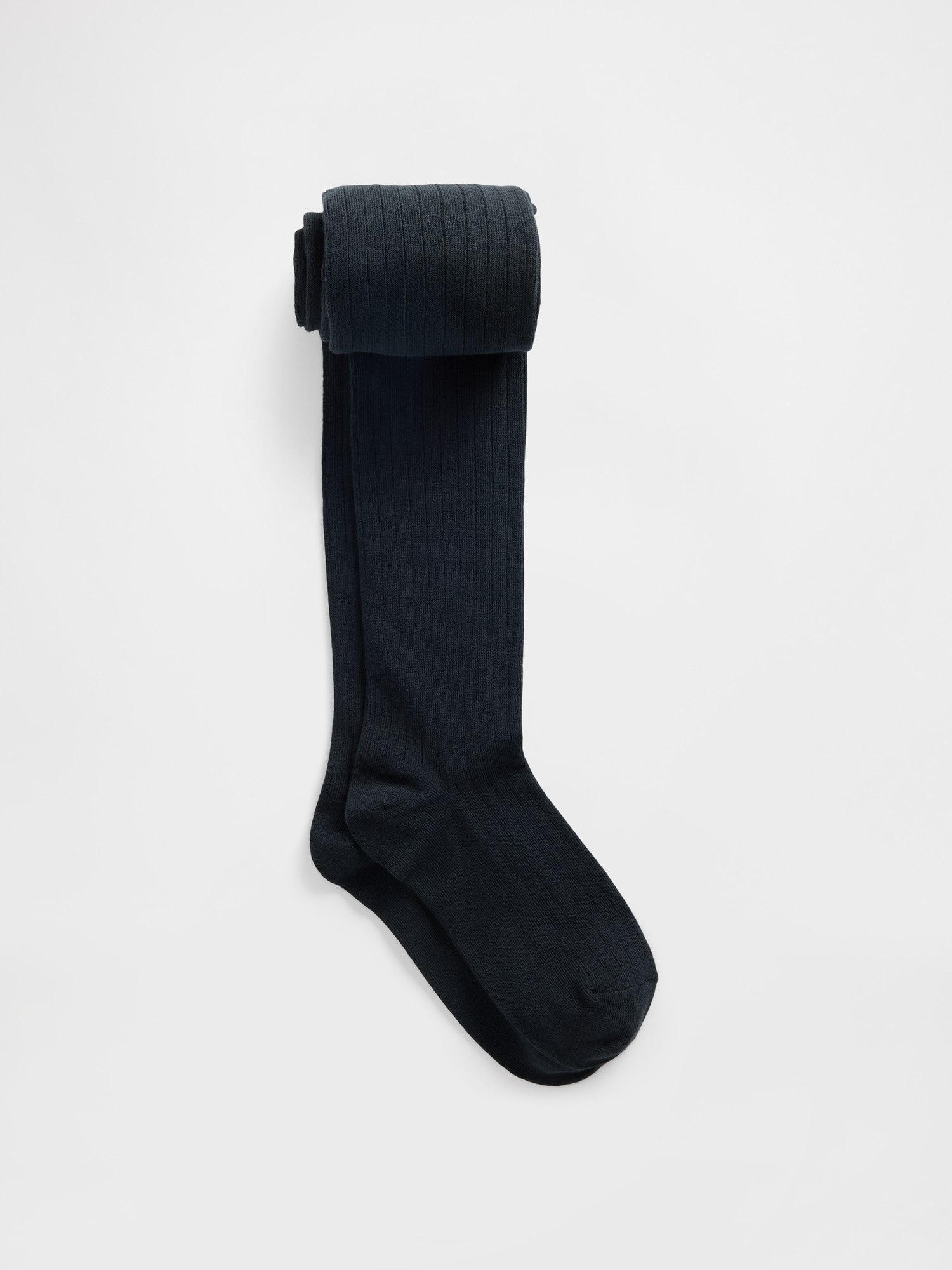 Kids Pull-On Ribbed Tights