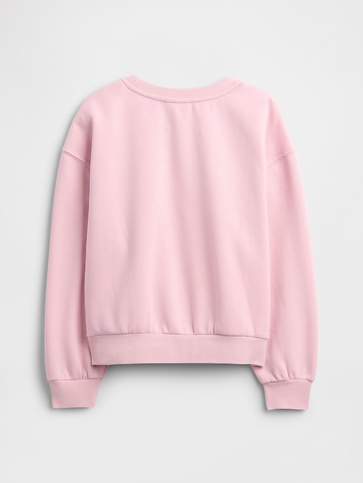 Image number 2 showing, GapKids &#124 Peanuts Oversized Wedge Logo Sweatshirt
