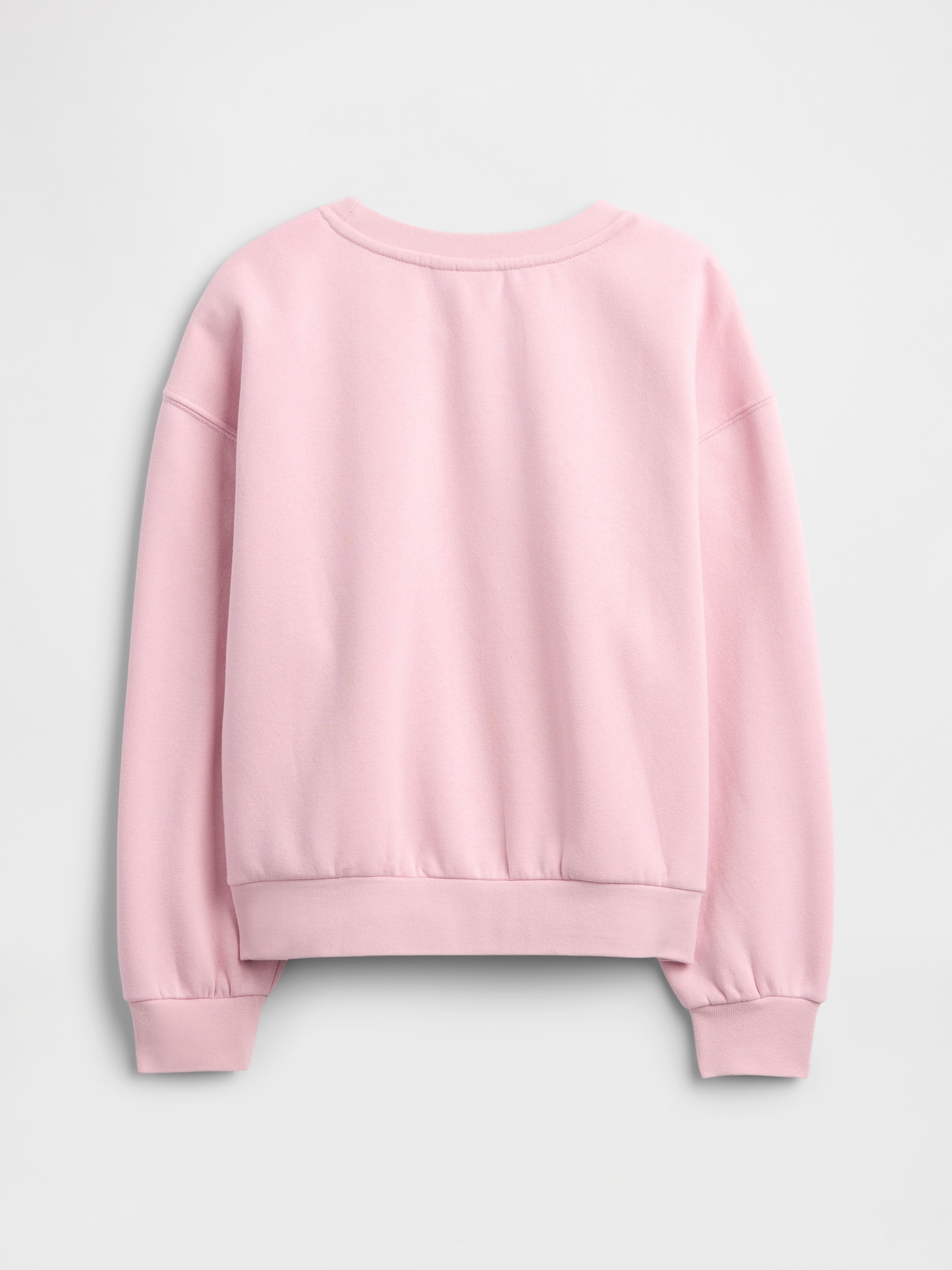 Gap Factory Gapkids | Peanuts Oversized Wedge Logo Sweatshirt In Pink