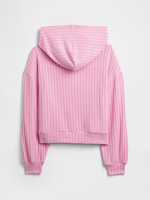 Image number 2 showing, Kids Relaxed Cozy-Rib Hoodie