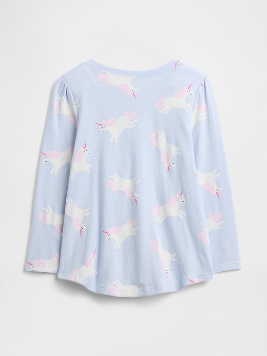 Image number 2 showing, babyGap Puff Sleeve T-Shirt